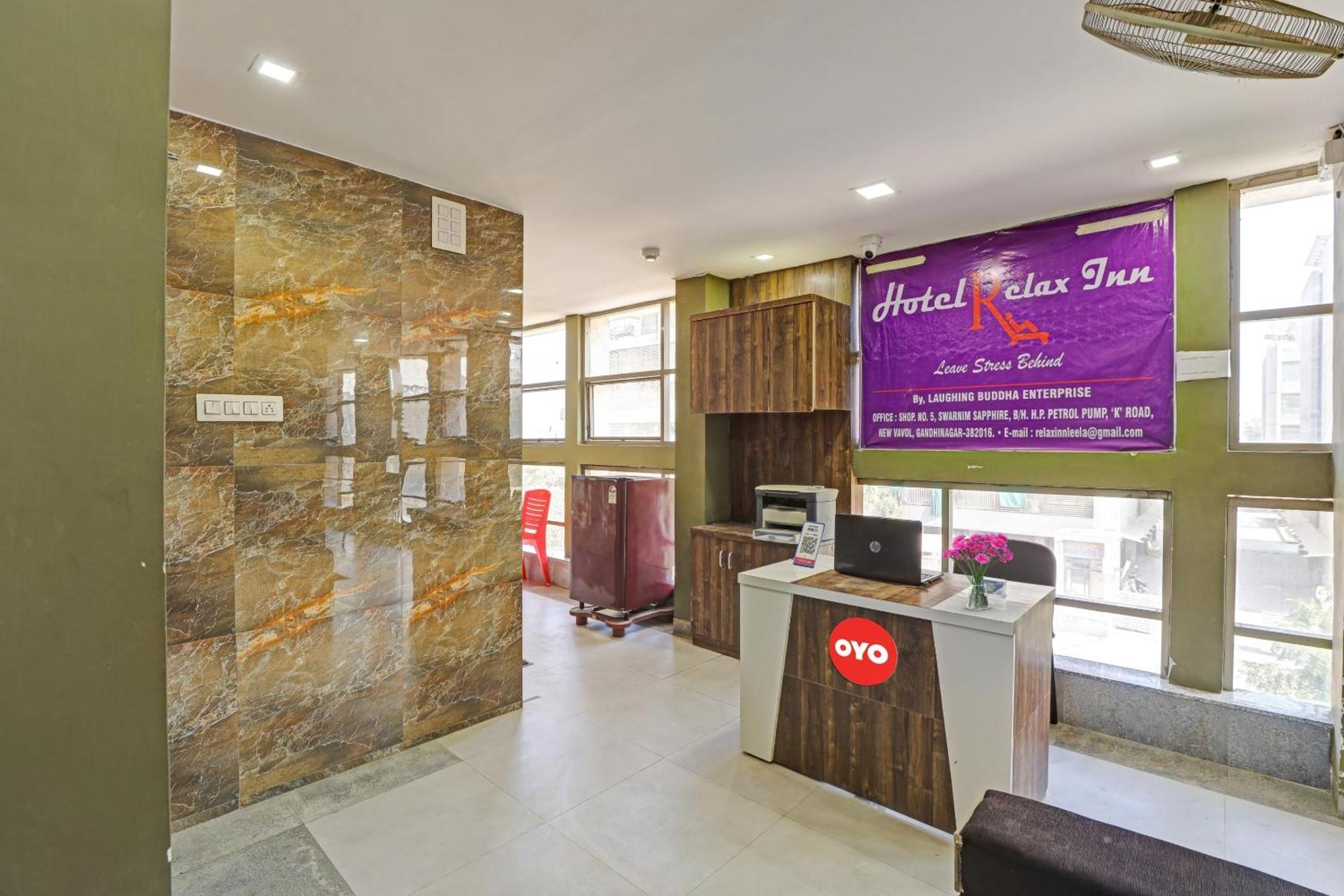 Fabhotel Relax 간디나가르 외부 사진