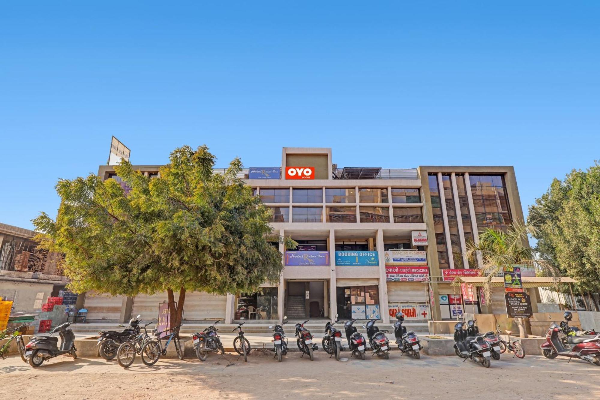 Fabhotel Relax 간디나가르 외부 사진