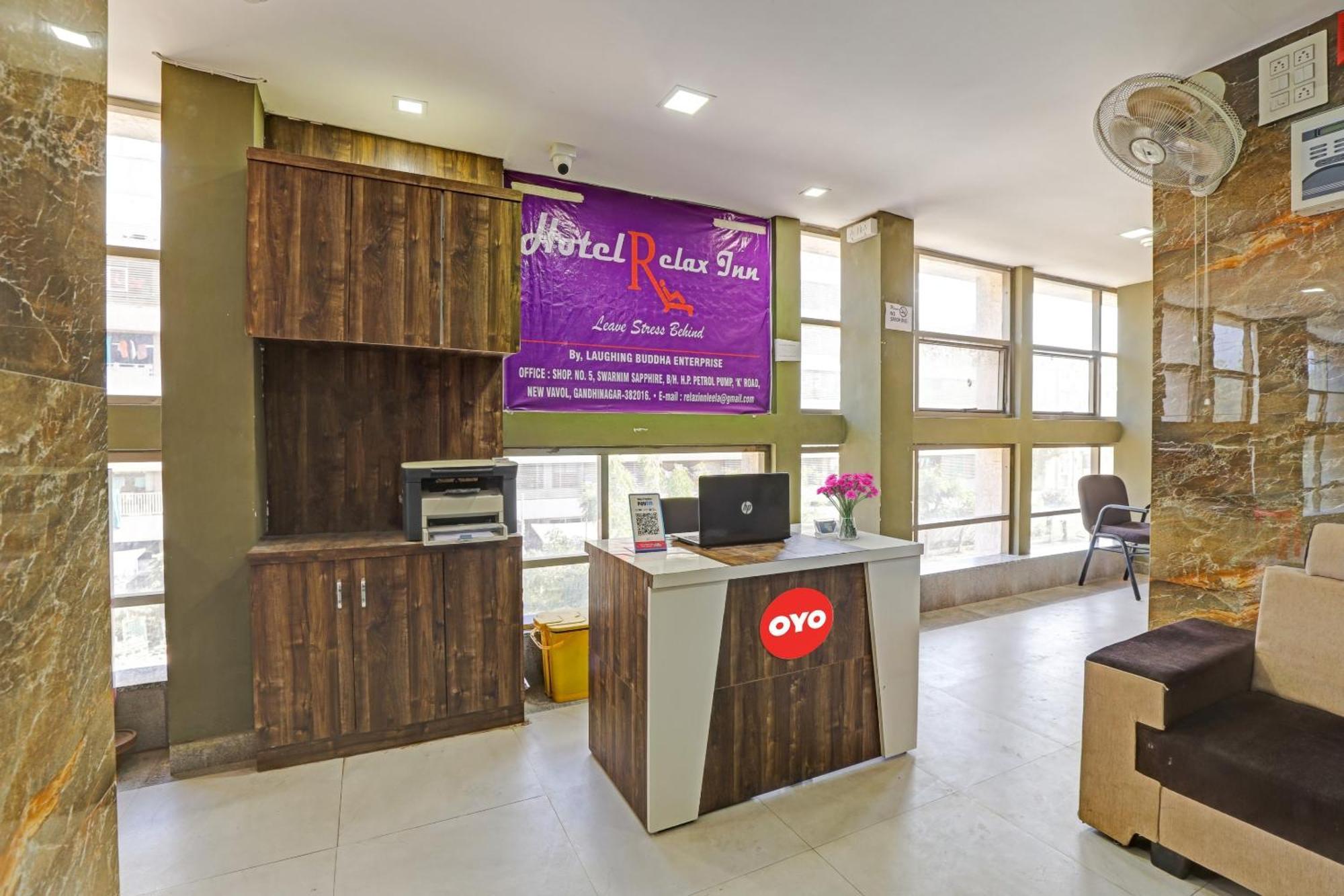 Fabhotel Relax 간디나가르 외부 사진