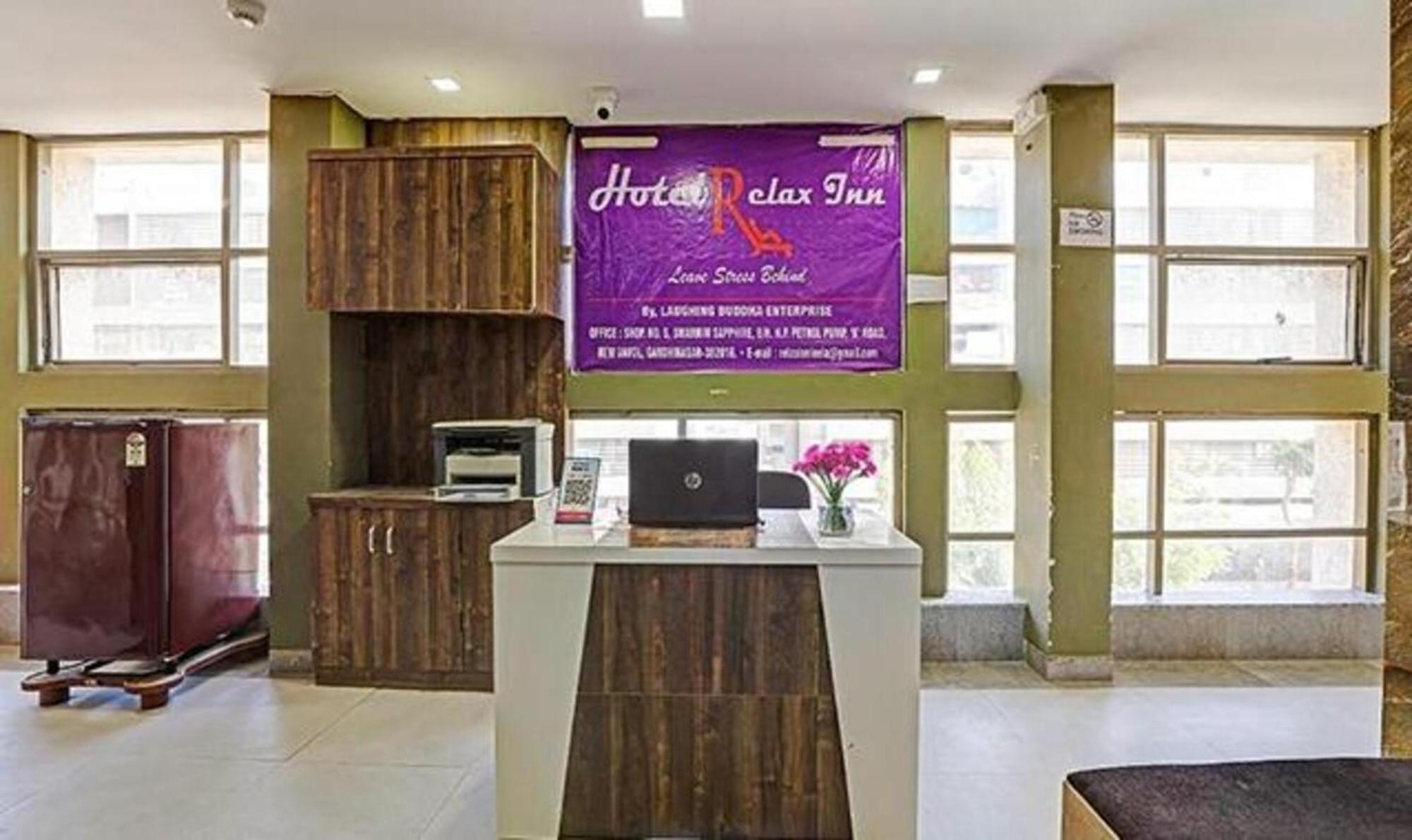 Fabhotel Relax 간디나가르 외부 사진